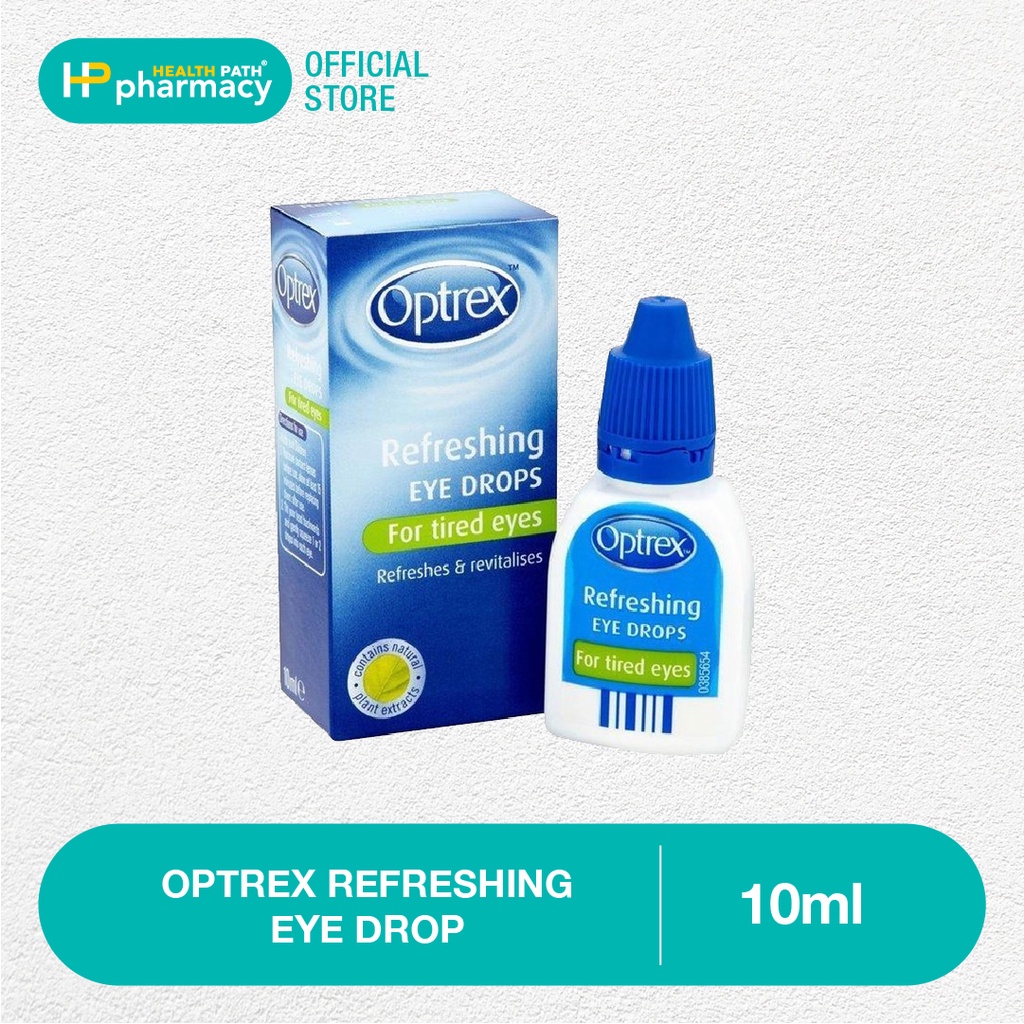 OPTREX REFRESHING EYE DROP 10Ml Shopee Malaysia