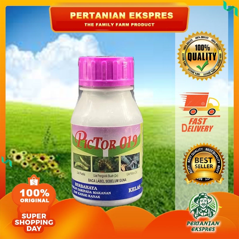 Ml Pictor Farmcochem Emamectin Benzoate Racun Ulat