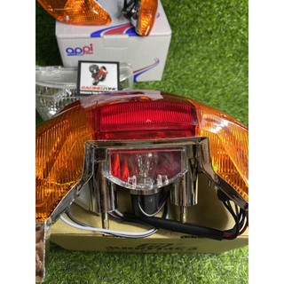 Moritaka SS2 Tail Lamp Head Lamp Signal Y110 SS2 Lampu Belakang