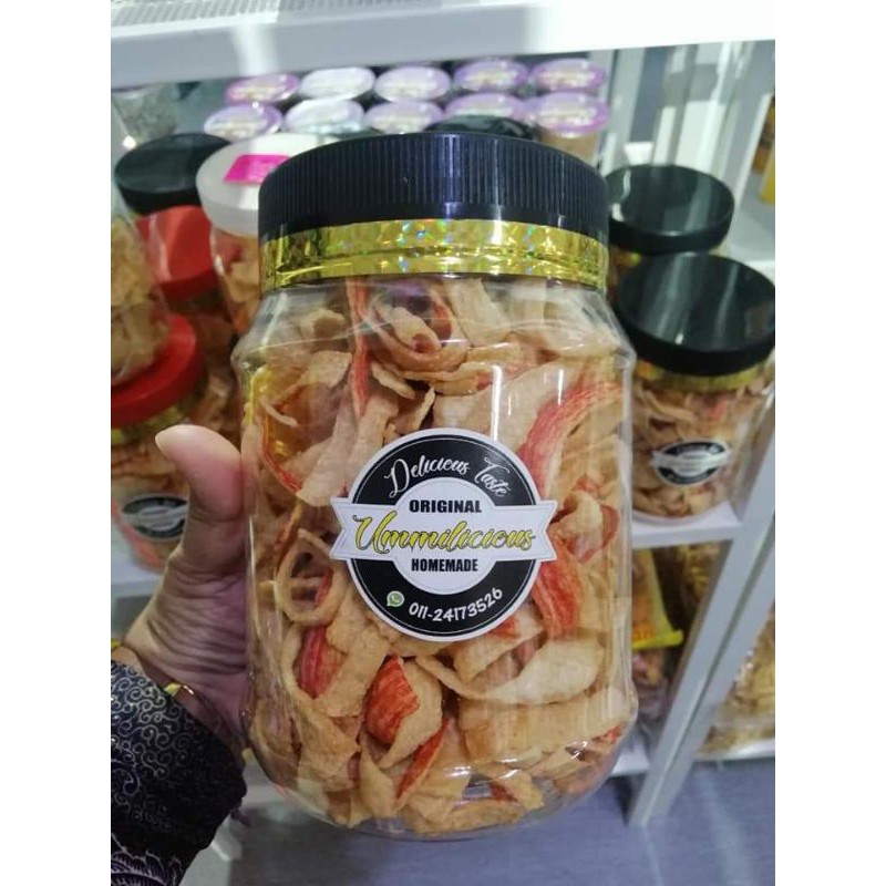 Hot Selling Kerepek Isi Ketam Ready Stock Shopee Malaysia