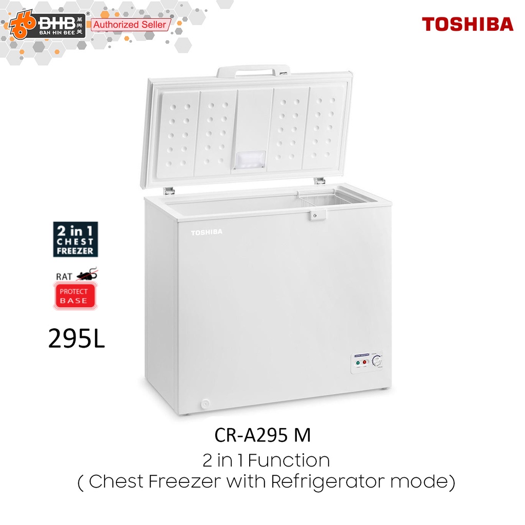 Toshiba Cr A M Chest Freezer In Function L Chest Freezer