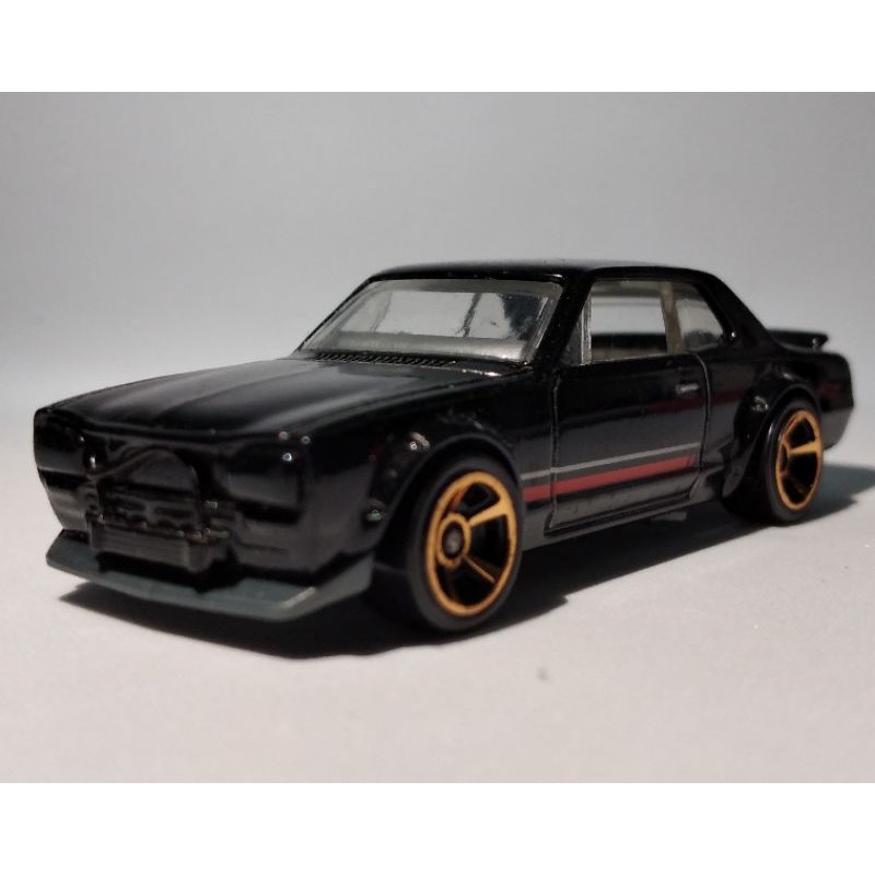 Hot Wheels Nissan Skyline Hako Loose Shopee Malaysia