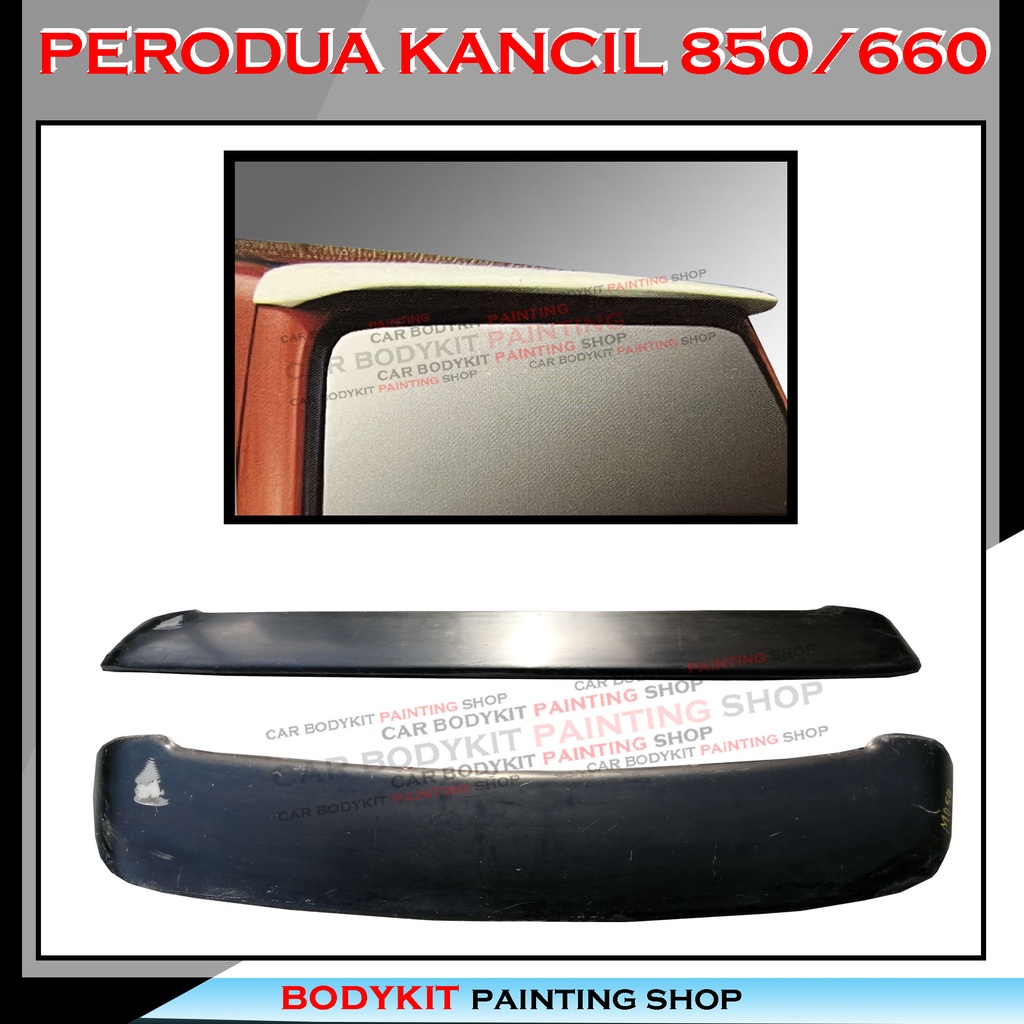 Perodua Kancil For Lampu Petak Fullset Skirting Front Skirt