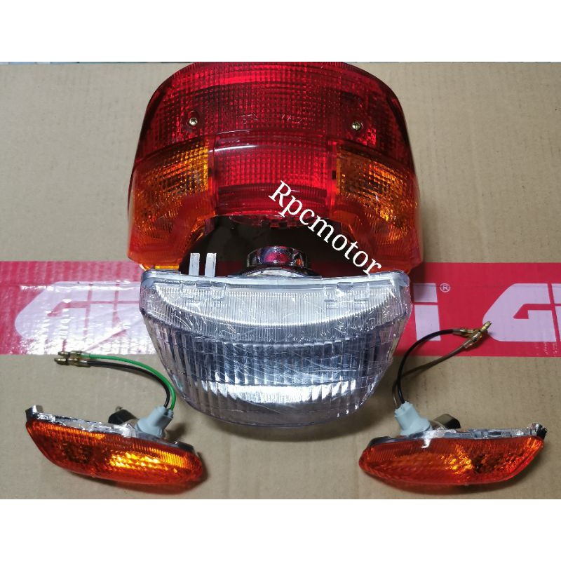 Yamaha Y Ss Y Ss Srx Head Lamp Tail Lamp Signal Set Complete