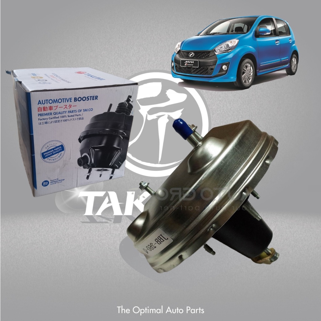 Perodua Myvi Lagi Best Takumi Brake Booster Shopee Malaysia