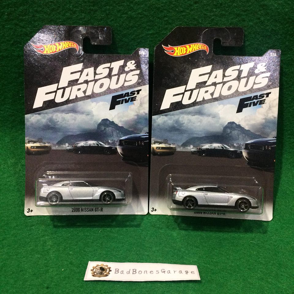 Hot Wheels Fast Furious 2009 Nissan Skyline GT R R35 Shopee Malaysia