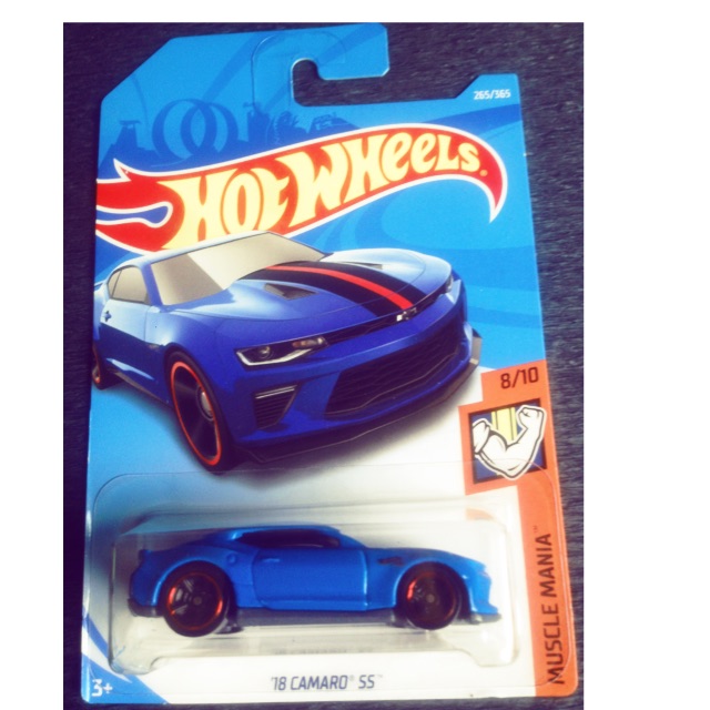 Hot Wheels 18 CAMARO SS Shopee Malaysia