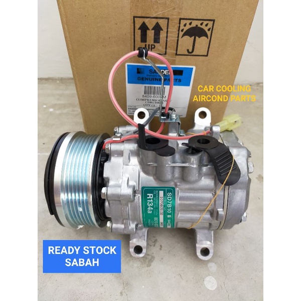 PERODUA AXIA ORIGINAL SANDEN AIR COND COMPRESSOR Shopee Malaysia