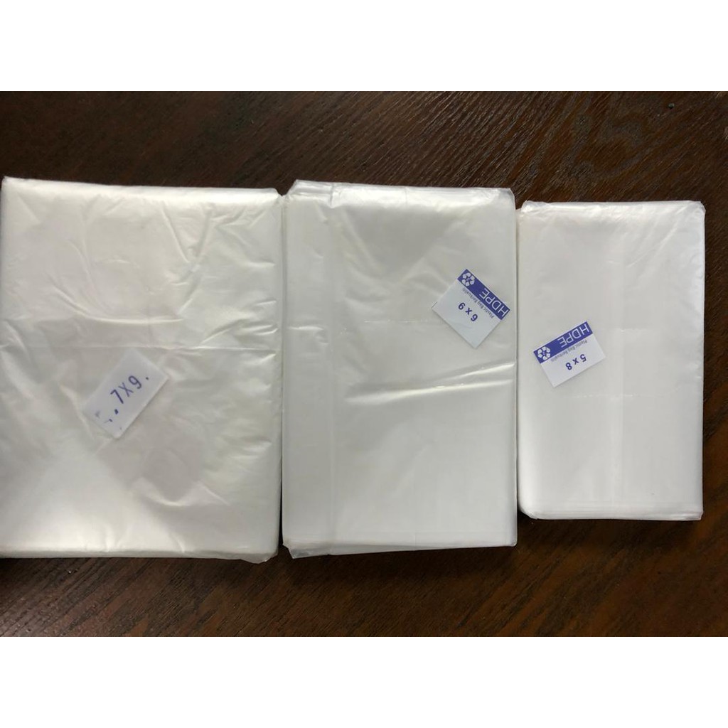 Tapau Thin Mm Hm Bag Hdpe Bungkus Plastik Beg Kuih Plastic