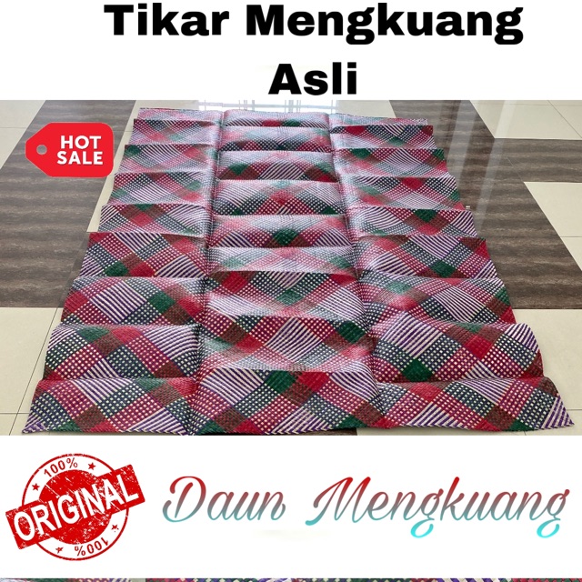 Tikar Mengkuang Besar Tikar Original Special Rare Item Shopee Malaysia