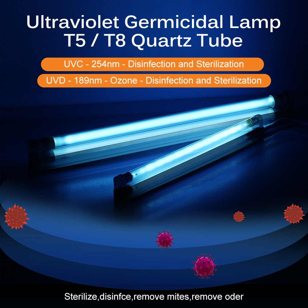 Uv Light Sterilizer T T Led Bulb Uvc Ozone Germicidal Lampu W W