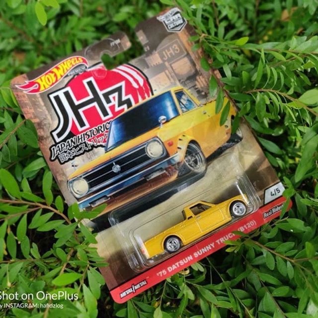 Hot Wheels Jh Datsun Sunny Shopee Malaysia
