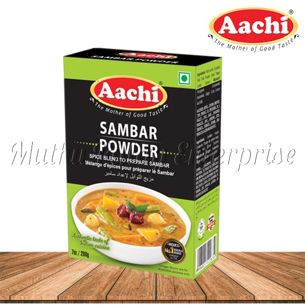 Aachi Sambar Powder G Shopee Malaysia