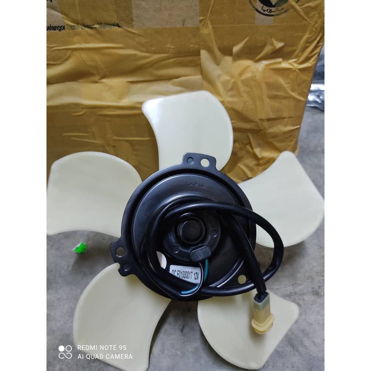 Jimat Value Buy Fan Motor Ucm With Blade Set Assy Proton Wira Iswara