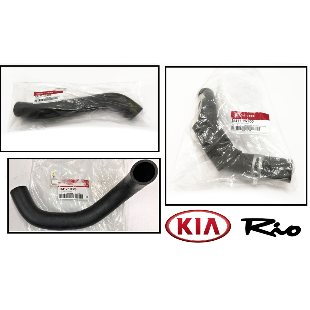 Radiator Hose Water Hose Upper Lower Genuine Part Kia Rio Ub