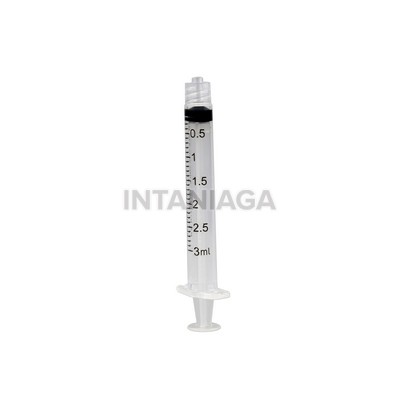 CIRINGE Syringe Picagari Luer Lock Size 3 Ml 100 Pcs Shopee Malaysia