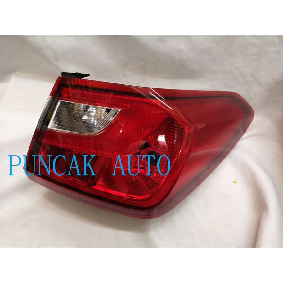 Proton Saga Vvt Tail Lamp Light Lampu Belakang Shopee Malaysia