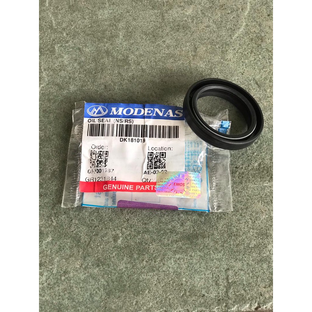 Modenas Pulsar Ns Rs Fork Oil Seal Shopee Malaysia