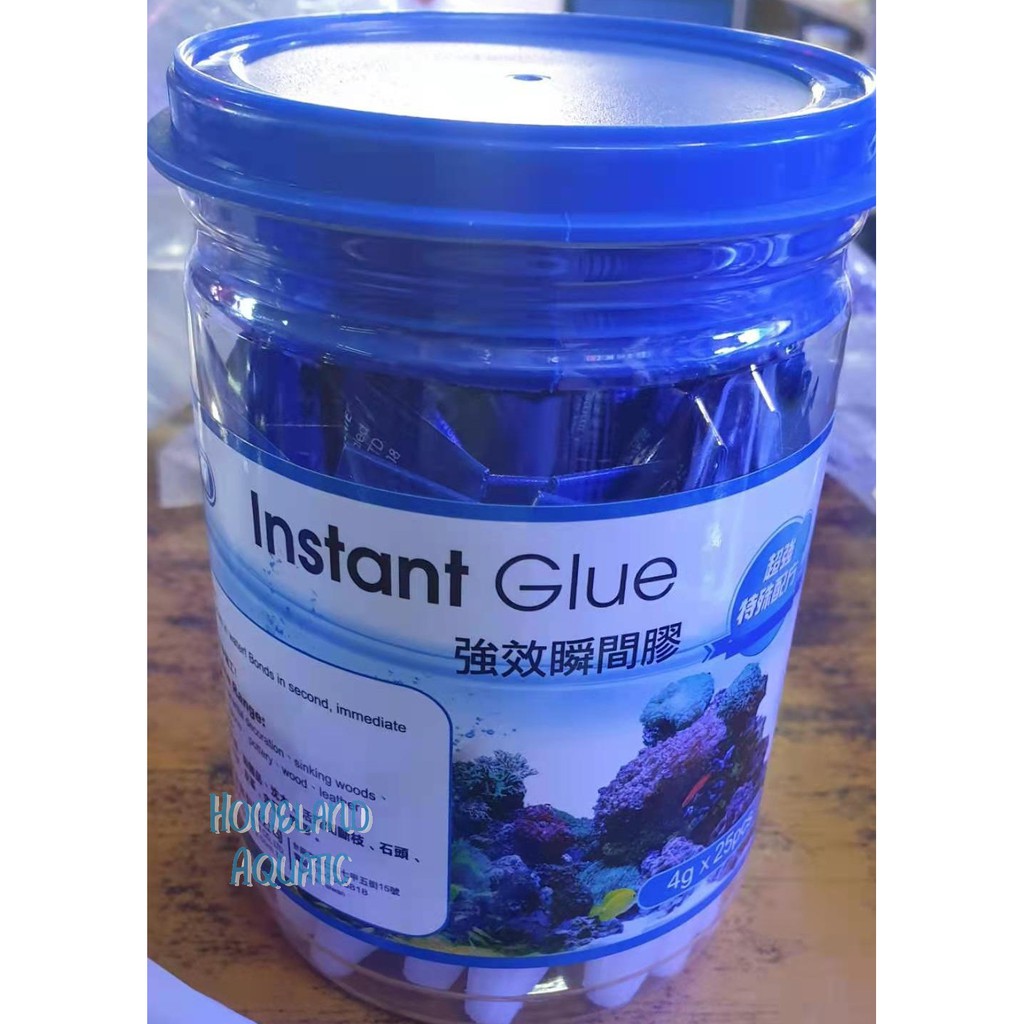 Ista Instant Glue For Aquascape G Pcs Shopee Malaysia