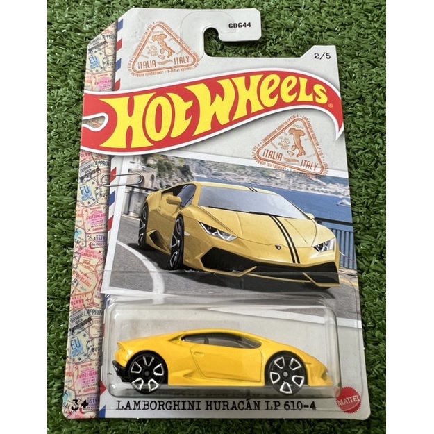 Hot Wheels Basic Series World Class Racers Lamborghini Huracan LP Shopee Malaysia
