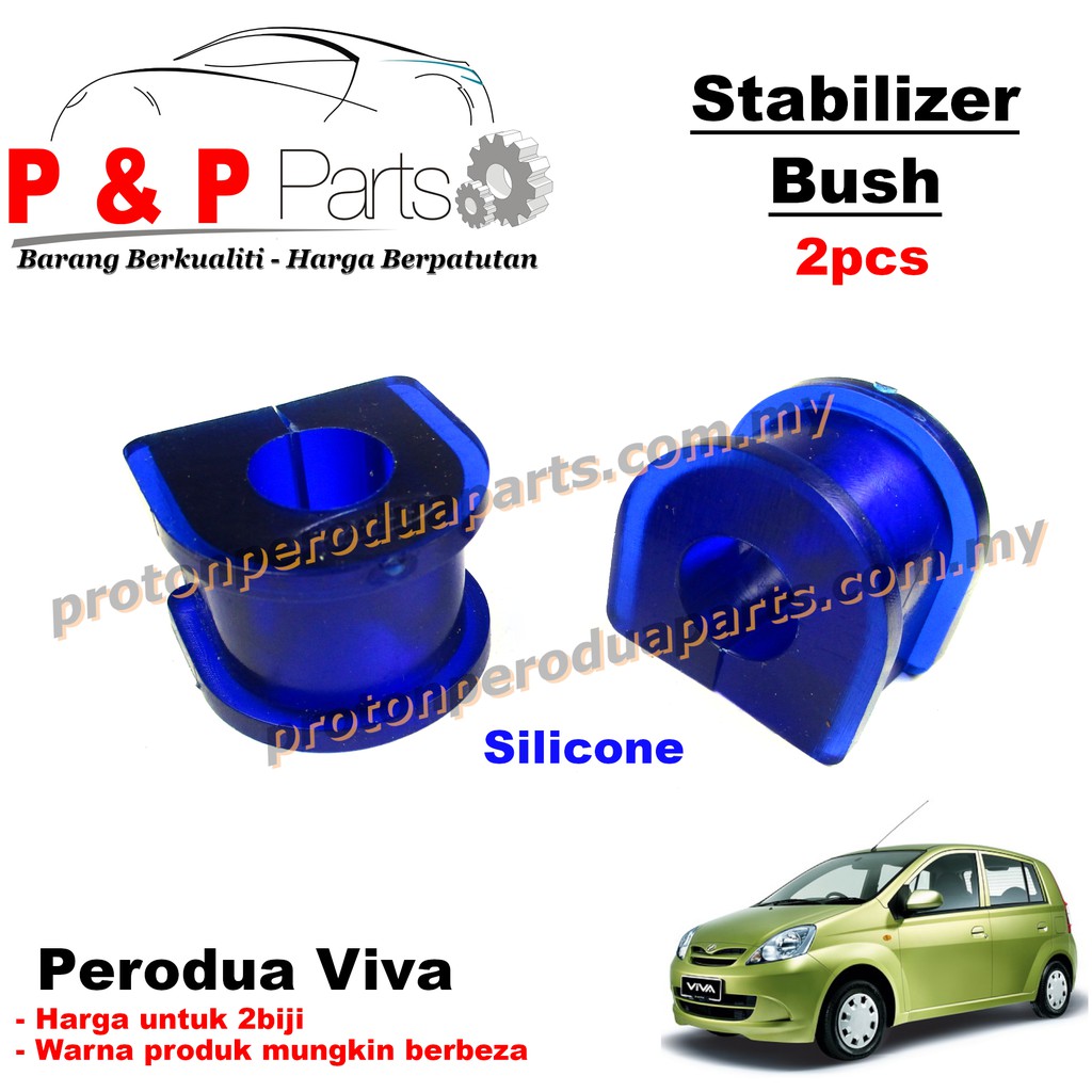 Front Stab Bush Stabilizer Bar Bush Perodua Viva Rubber Silicone