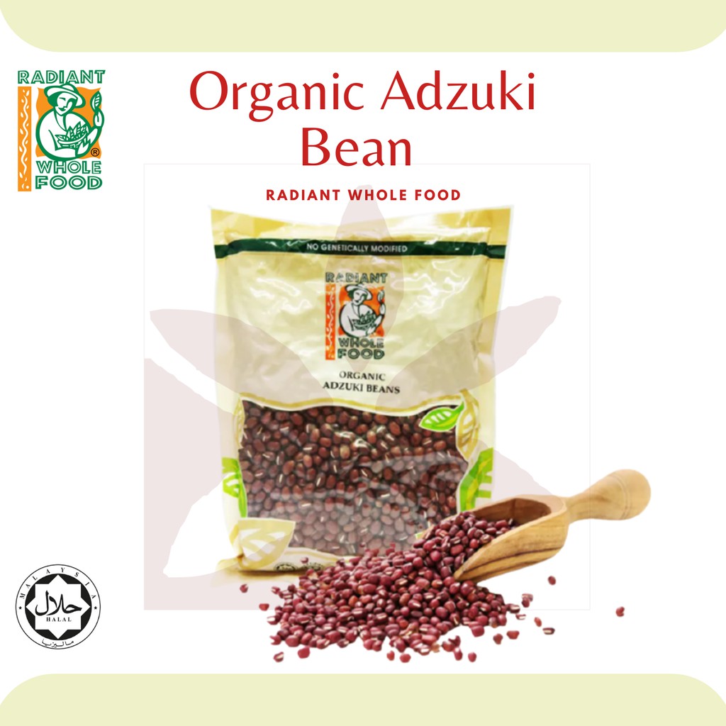 Radiant Organic Adzuki Beans 500g Shopee Malaysia