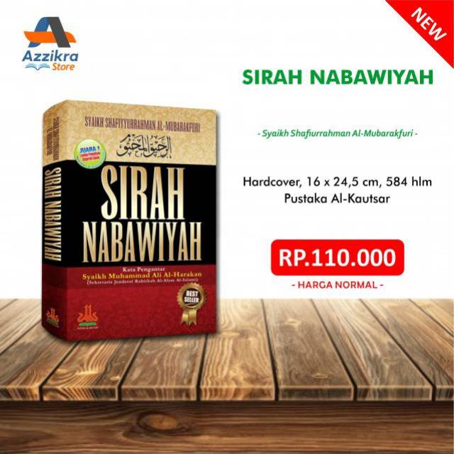 Nabi Islamic Book Of Sirah Nabawiyahkh Shafiyyurahman History Biography