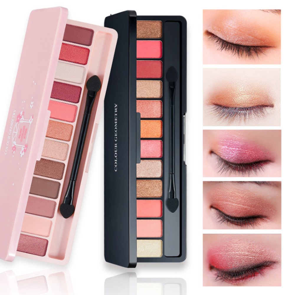 Naked Eyeshadow Palette Colors Matte Eye Shadow Fashion Glitter