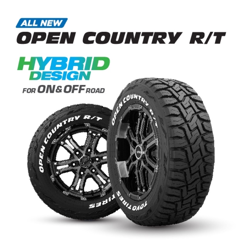 Installation Provided Toyo Open Country R T