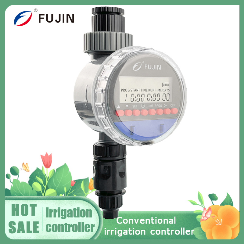 FUJIN Automatic Digital Watering Timer In LCD Electronic Home