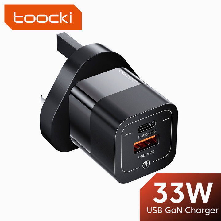 Toocki Gan Usb Typ C Travel Charger Pps Pd Qc Fast Charge W