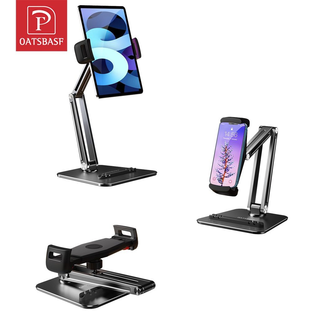 OATSBASF Portable Phone Holder Stand Foldable Adjustable Universal