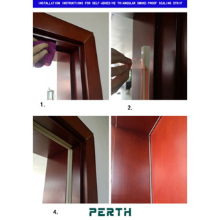 Acoustic Door Seals Heavy Duty Acoustic Double V Perimeter