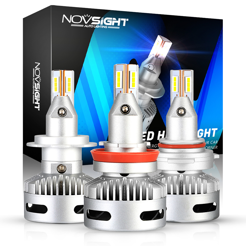 Novsight N26 LED Headlight Dedicated For 9012 D Series D1S D2S D3S D4S