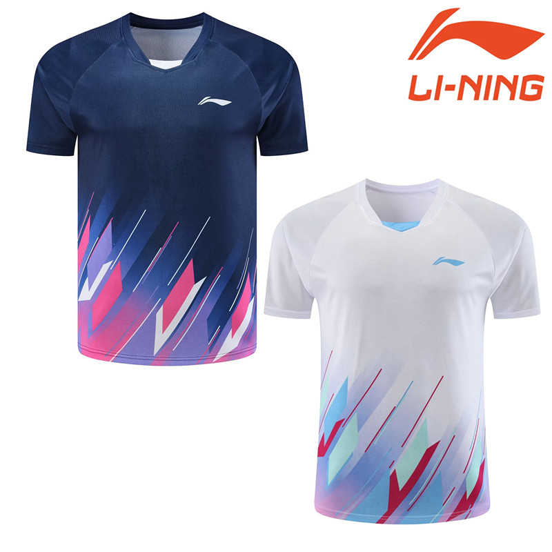 Li Ning Badminton Jersey Sports Top Men S And Women S Quick Drying