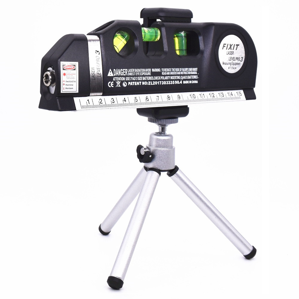 Multipurpose Laser Ruler Laser Level And Spirit Level Metric Rulers