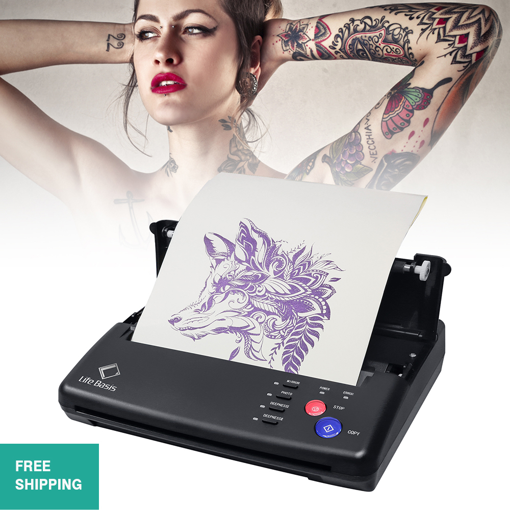 Thermal Copier Tattoo Stencil Transfer Copier Printer Tattoo Transfer