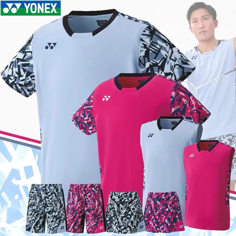 New Yonex All England Badminton Jersey Men S And Women S Quick Drying