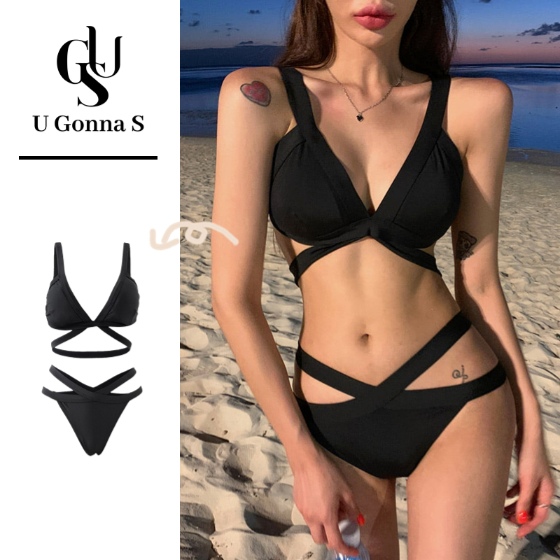 U Gonna S Bikini Swimsuit Woman Bikini Beachwear Sexy Swimwear