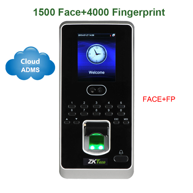 ZKTeco Multibio800 H Iface3 TCP IP Biometric Fingerprint Face Facial