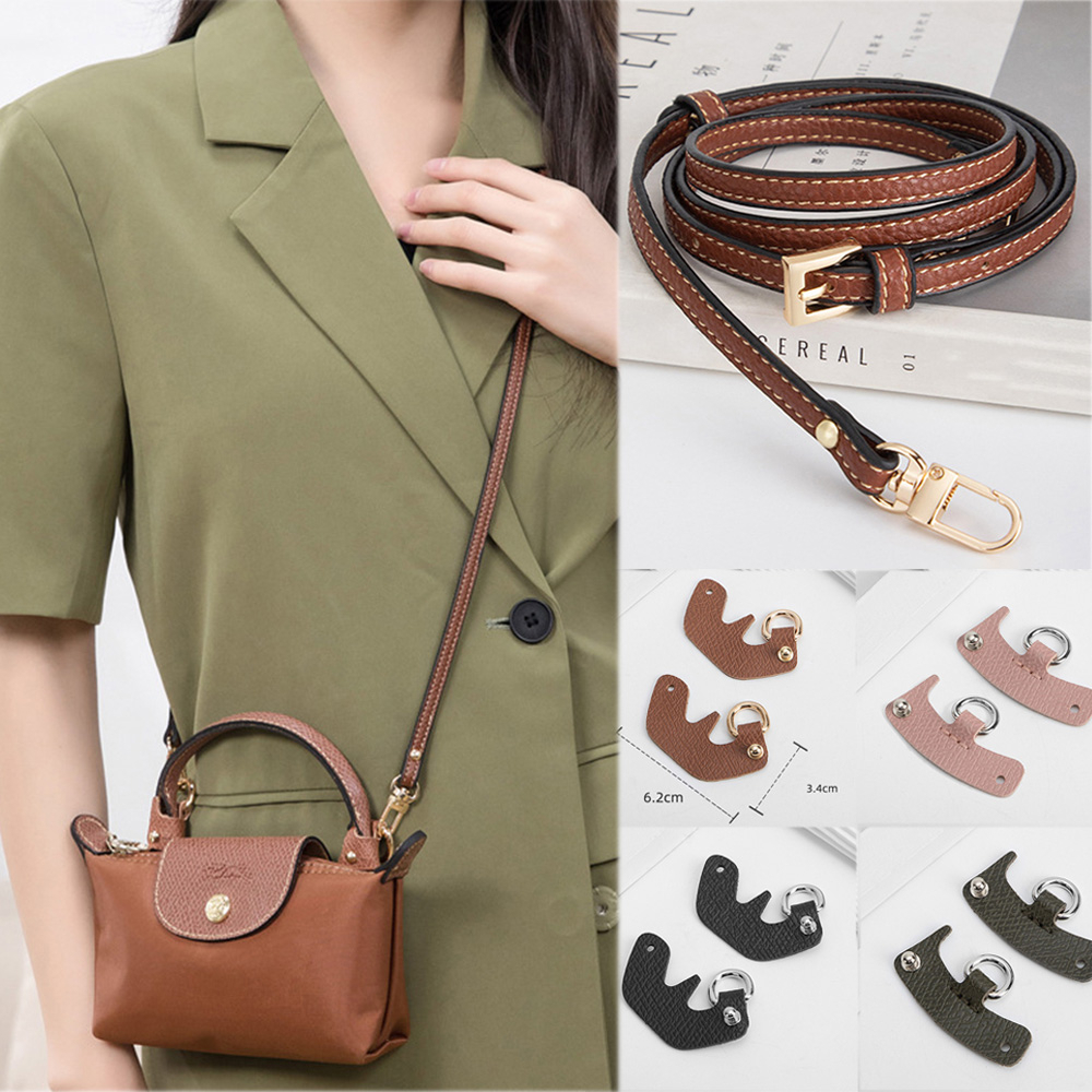 Diy Longchamp Crossbody Bag Strap Transformation Accessories Punch Free