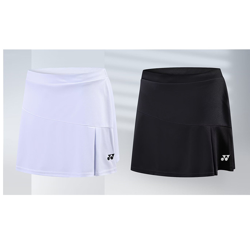 2023 New Badminton Short Skirt Anti Glare Half Skirt Women S Summer