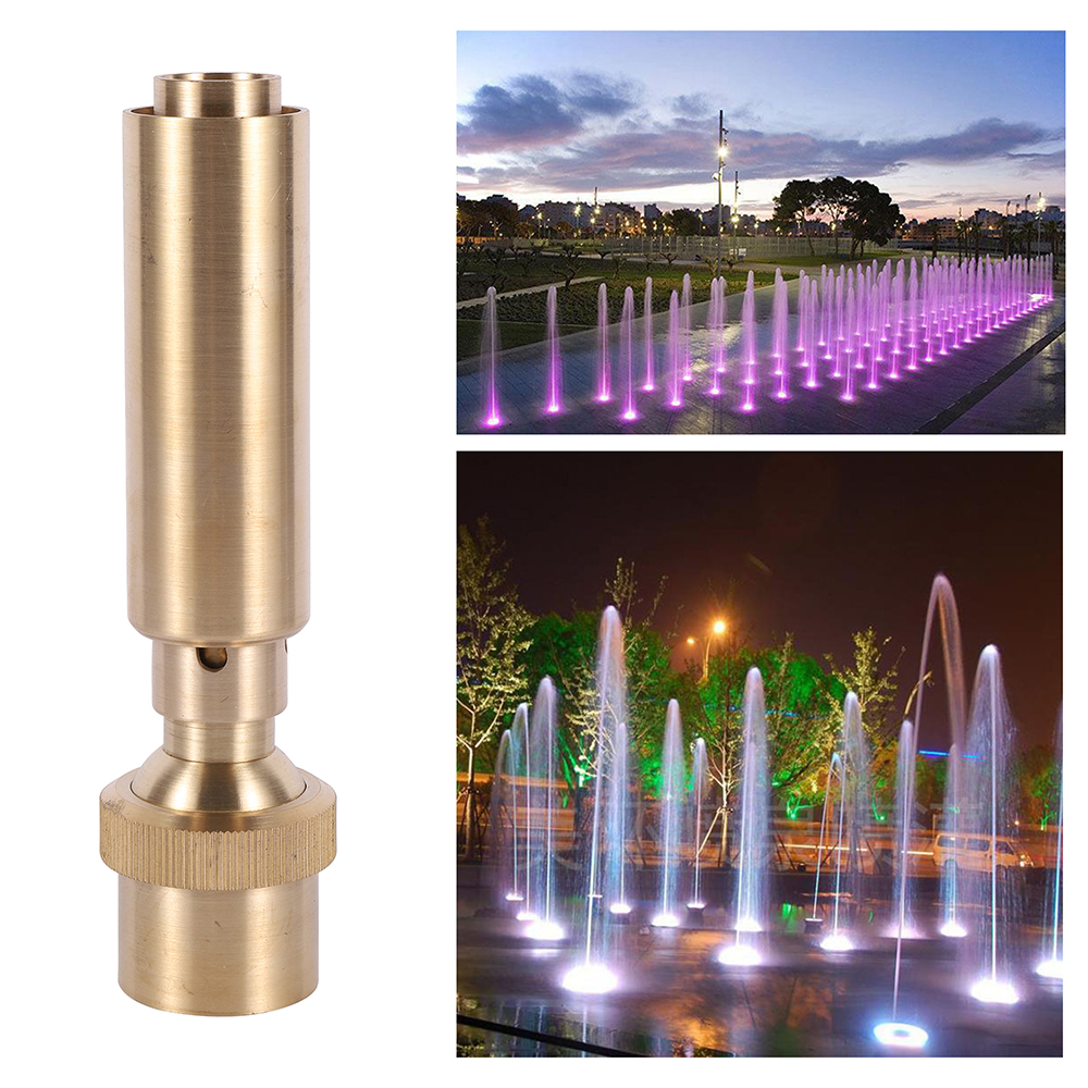 3 4 1 1 5 2 Adjustable Air Bubbling Water Column Fountain Nozzles