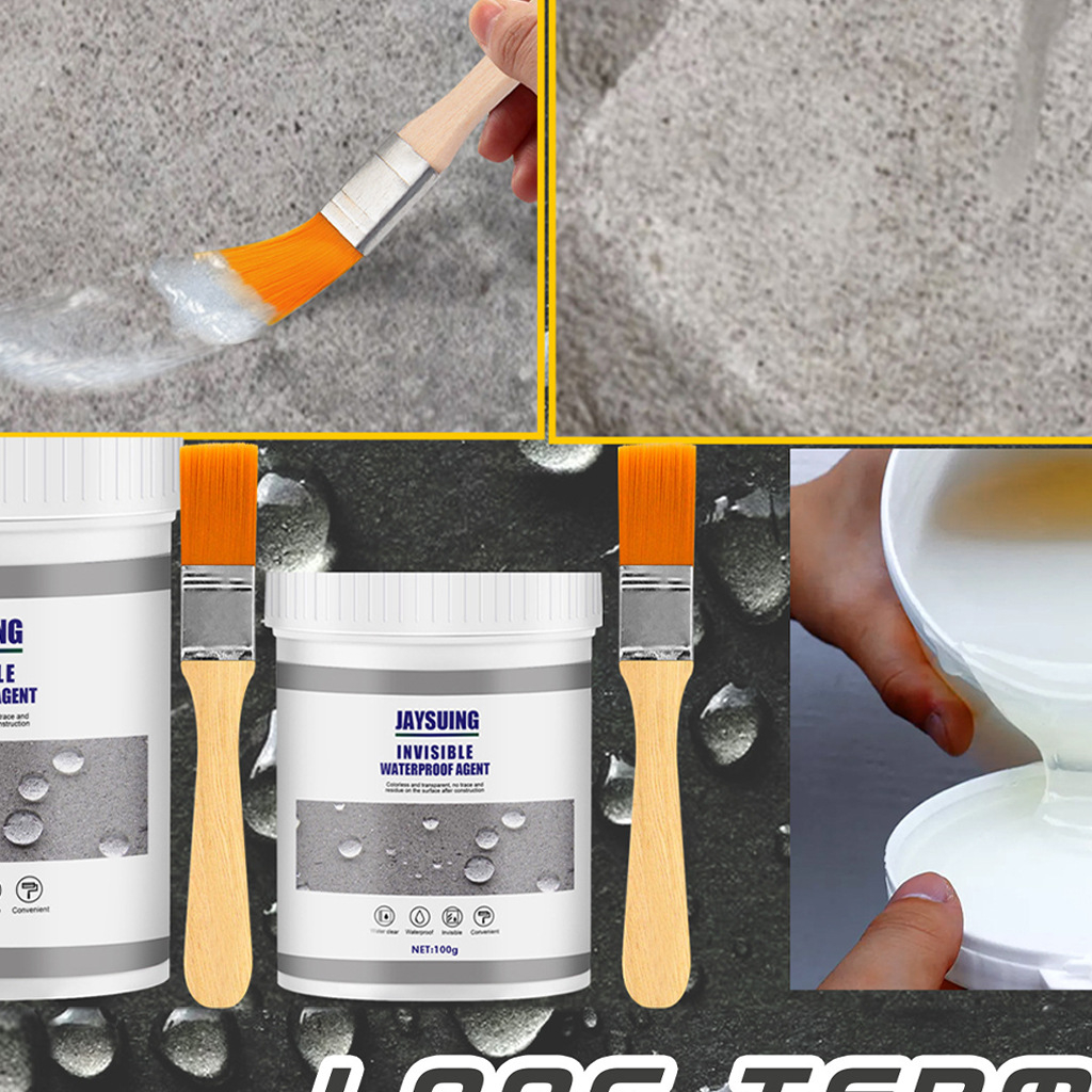 Jaysuing Waterproof Adhesive Sealant Bathroom Kitchen Exterior Wall