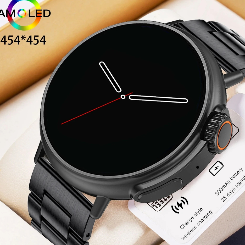 Smart Watch Ultra Series Nfc Smartwatch Men Women Bluetooth