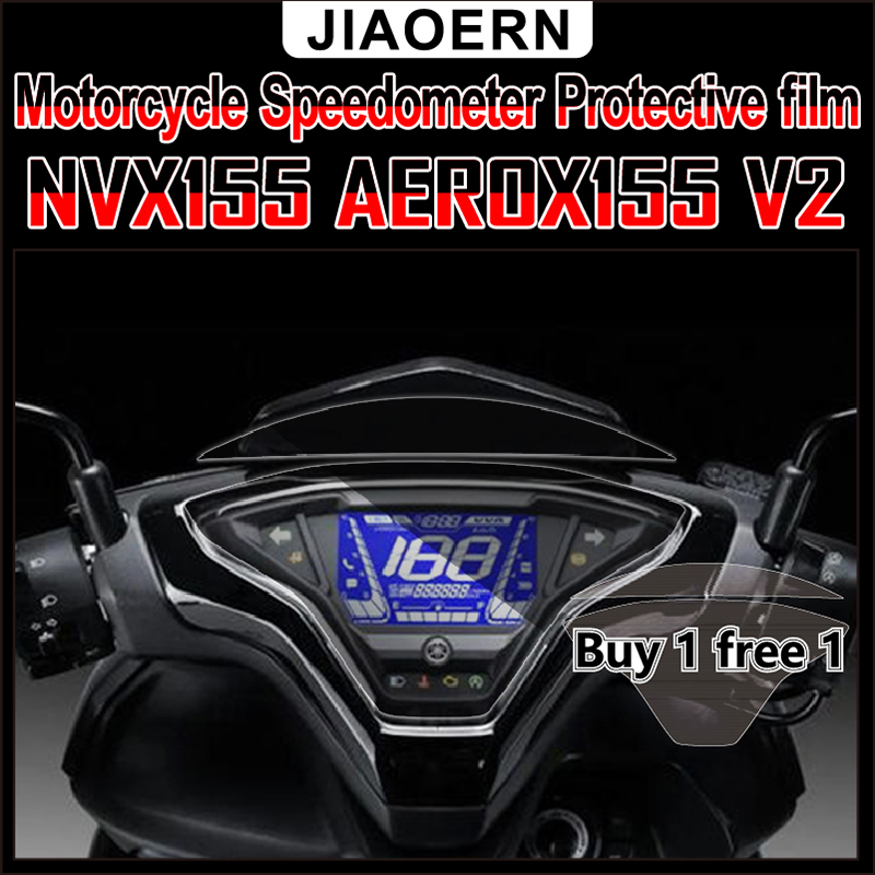 Buy 1 Free 1 Yamaha Nvx 155 V2 Motorcycle Speedometer Sticker Aerox