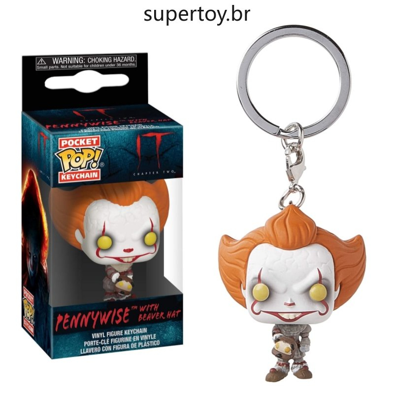 Funko Pop Keychain Freddy Jason Alien Elvira Stay Puft Slimer South