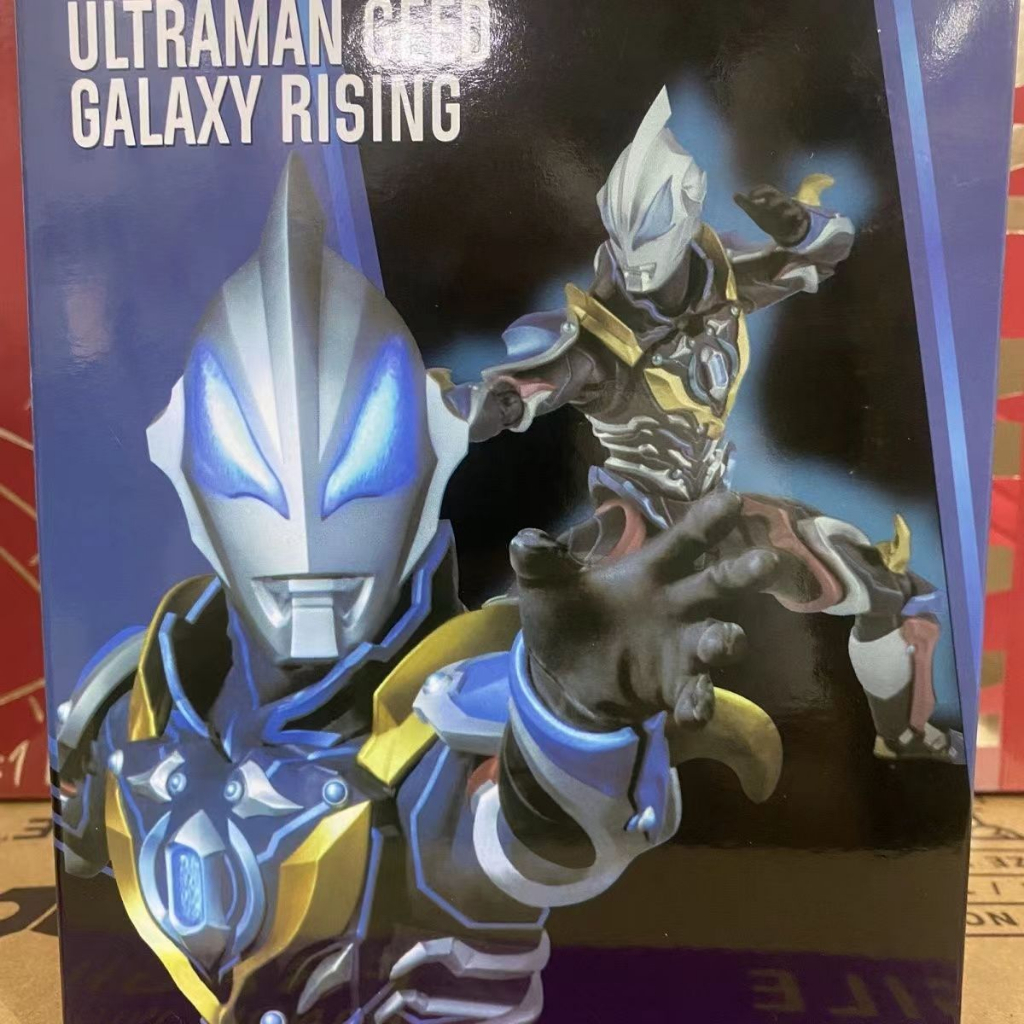 S H Figuarts Shf Action Figures Ultraman Geed Galaxy Rising Shopee