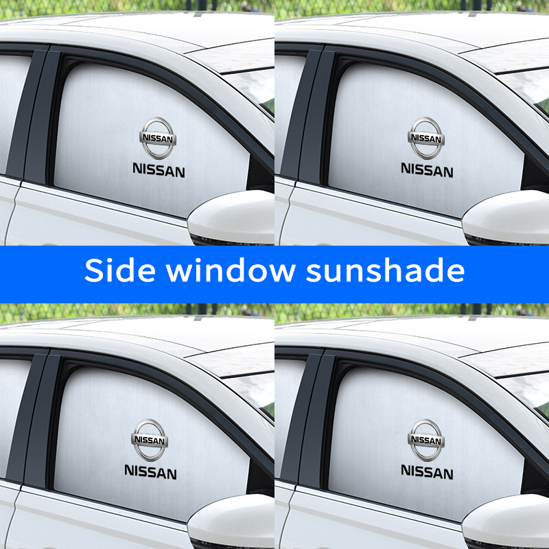 Universal Car Magnetic SunShade Pelindung Matahari Kereta Car Side