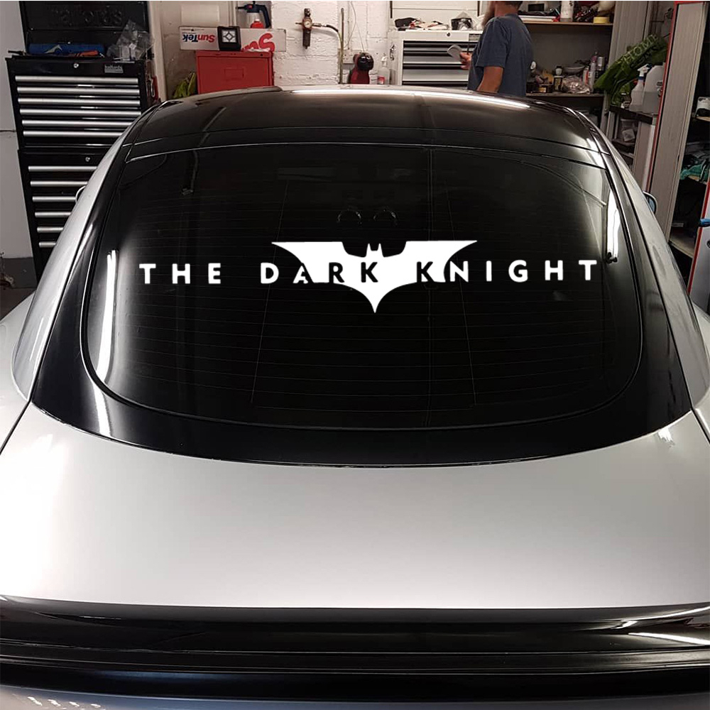 Knight In The Dark Batman Motor Car Electric Car Sticker Sticker For